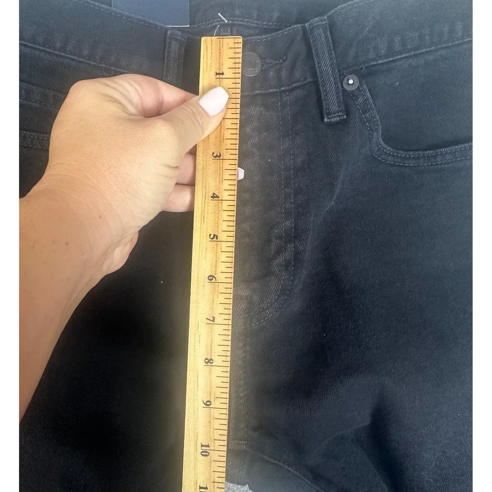 NWT Gap Slim Jeans Mens 30x32 Black GapFlex Stretch Denim Pants